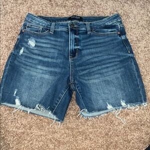 Judy Blue denim shorts